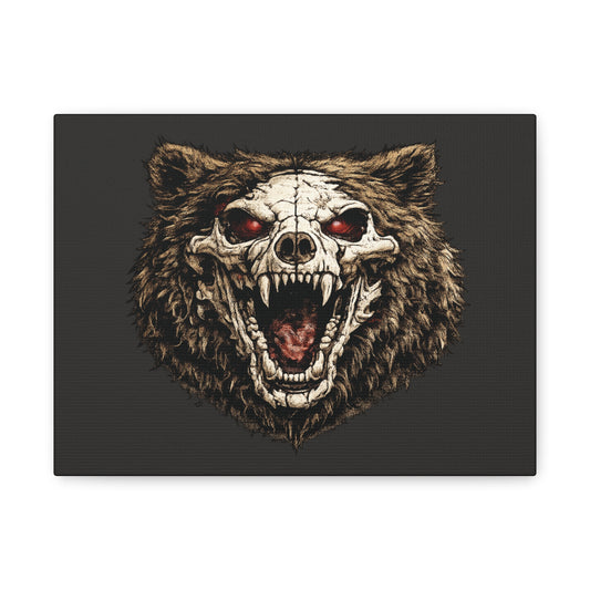 Phantom Bear Wall Art