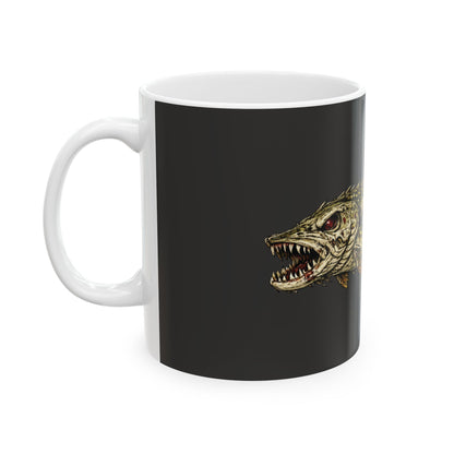 Phantom Trout Ceramic Mug – (11oz)