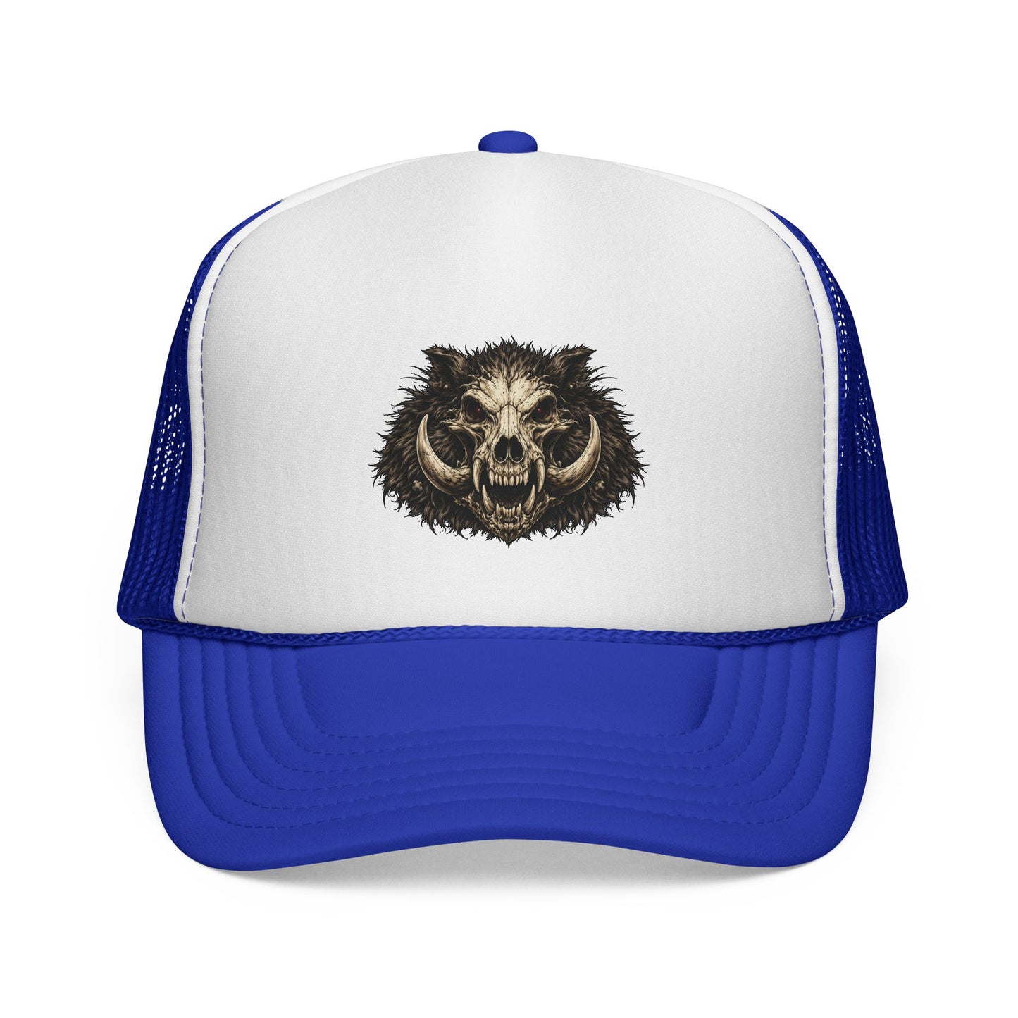 Phantom Boar Trucker Cap