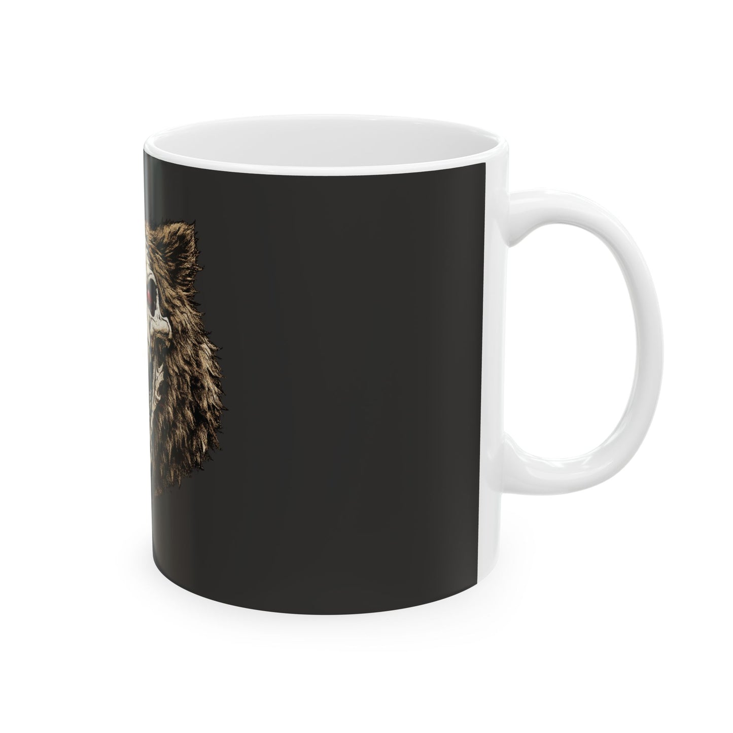 Phantom Bear Ceramic Mug – (11oz)