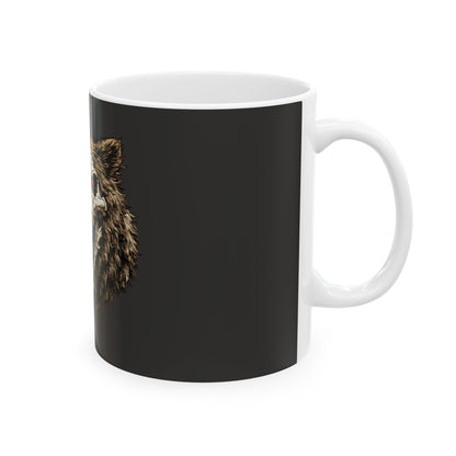 Phantom Bear Ceramic Mug – (11oz)