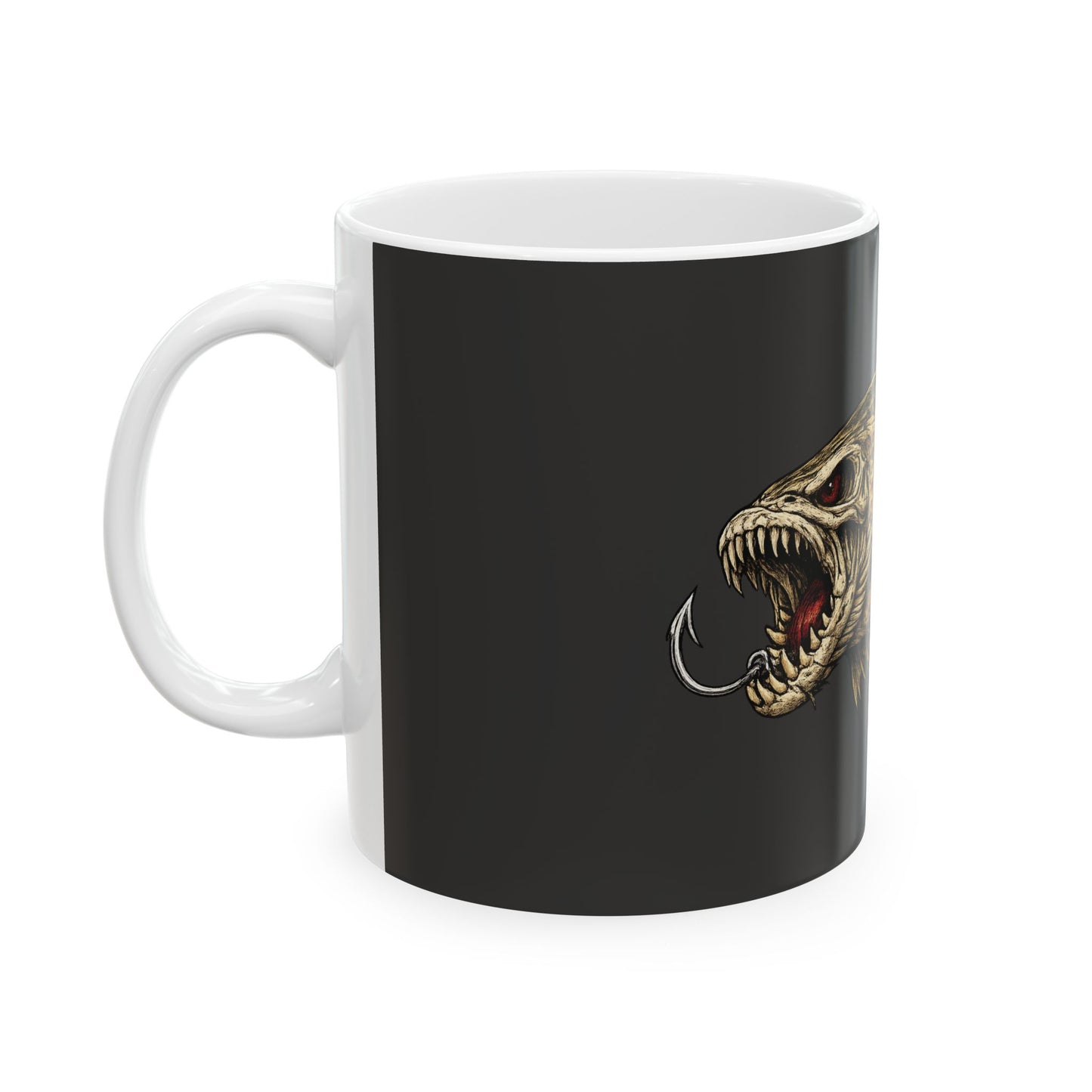 Phantom Largemouth Ceramic Mug – (11oz)