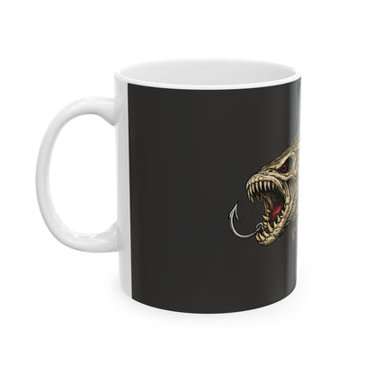 Phantom Largemouth Ceramic Mug – (11oz)