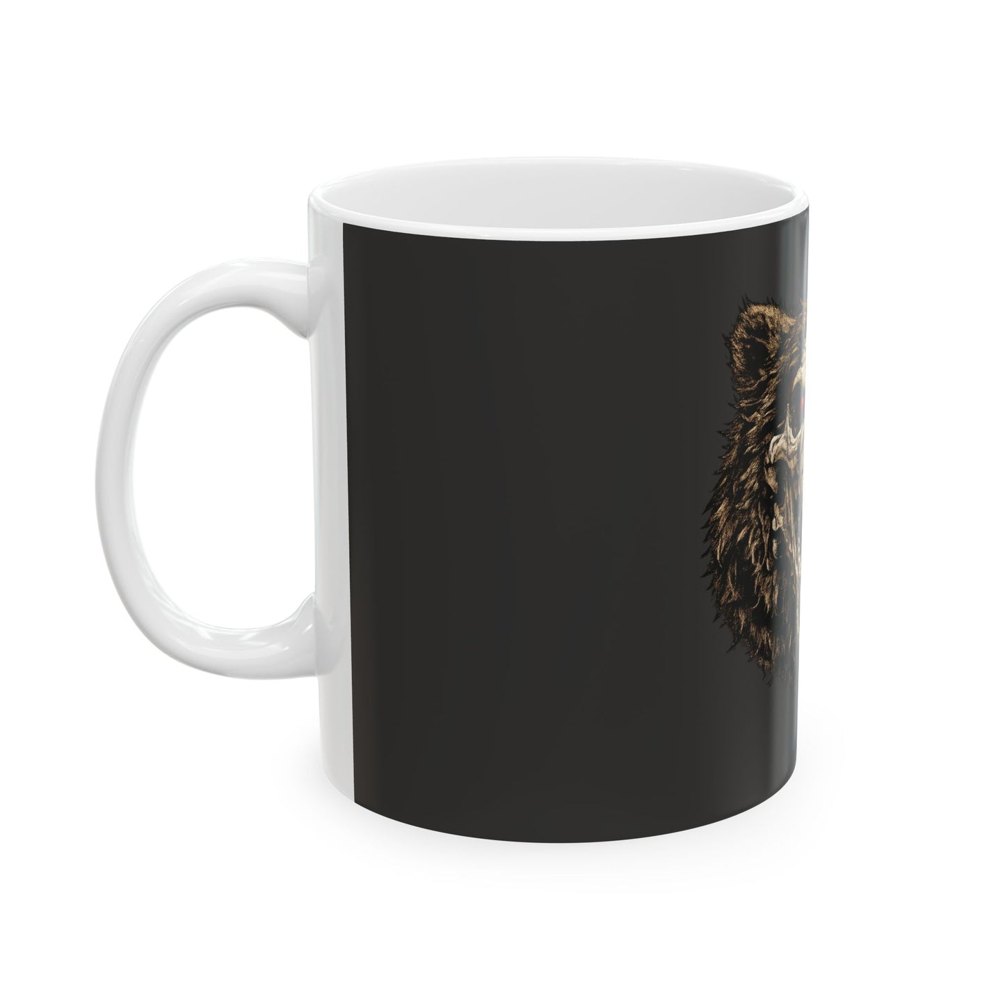 Phantom Bear Ceramic Mug – (11oz)